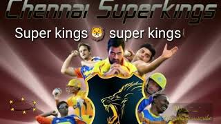 Chennai Super Kings Title Song