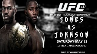 UFC 187: Jon Jones vs Anthony Johnson Promo (Fight Canceled)