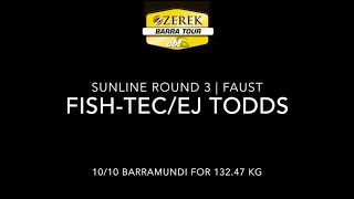 2017 Zerek BARRA Tour | Faust 2 day Winners