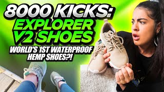 8000Kicks Explorer V2 Hemp Shoes: Completely Waterproof?! Tried \u0026 Tested