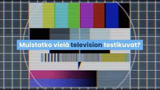 StaraTV: Miksi testikuvaa esitettiin televisiossa?