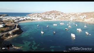 Mykonos Korfos beach