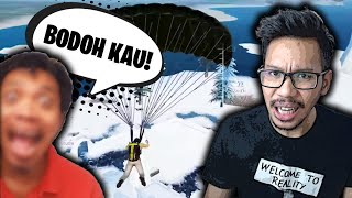 AWALNYA DIHINA DIKATAIN BODOH TAPI PAS LATE GAME MALAH MINTA REVIVE - PUBG MOBILE