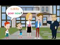 Billy's family is bankrupt - Comedy Animation English Story - Lucas English