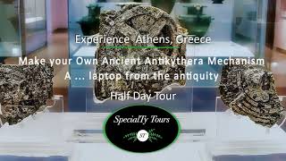 Make your Own Ancient Calculating Mechanism (Antikythera Mechanism) A laptop...from the antiquity.