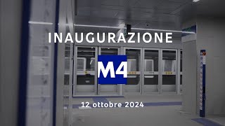 Videonews Metro M4: consegnare alla città l’intera Linea