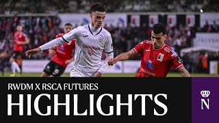 HIGHLIGHTS U23:  RWDM - RSCA Futures  | 2022-2023