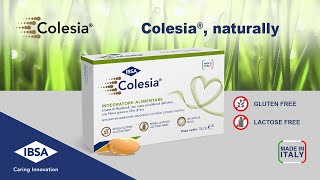 IBSA Colesia | Dietary supplement containing monacolins, plant sterols, fenugreeks and flaxseed oil