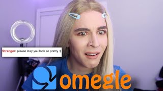 catfishing strangers on omegle...AGAIN