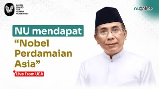 🔴[LIVE] Penganugerahan Zayed Award for Human Fraternity