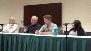 2012 - Panel Q and A with Grant Palmer, Tom Donofrio, Sue Emmett, Lori Fazzino, Wade Wilson