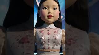 Girl Transforms into Young-Hee Doll from Squid Game on AGT | Stunning Act!