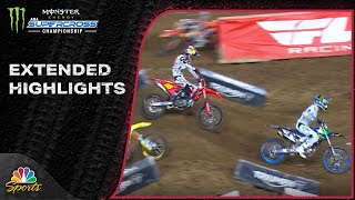 Supercross 2024 EXTENDED HIGHLIGHTS: Round 14 in Nashville | 4/20/24 | Motorsports on NBC