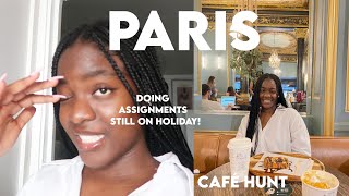 PARIS VLOG | café hunting in paris