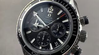 Omega Seamaster Planet Ocean 600M Chronograph 222.30.38.50.01.001 Omega Watch Review