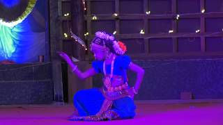 8 Years Old --Geethika Soujanya - MaduMeikum kannea -SRIBHARATHALAYA - Bharathanatyam Dance