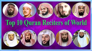 top 10 Famous Quran reciters in the world