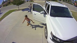 How a 10-Year-Old Scared Off Stranger in Her Driveway