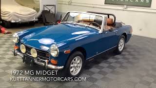 1972 MG MIDGET