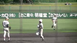 【高校野球・兵庫】加古川東・大村浩士【ホームラン】２０１６春季兵庫県大会・３回戦