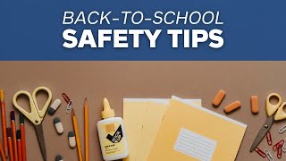 Back-to-School Safety Tips: Chino Hills Police Department