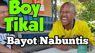 Boy Tikal, Nabuntis..