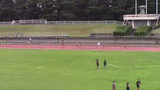 2022年　埼玉県　国体県予選会　少年A男子300ｍ決勝