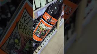 TRYING WITCHES BREW WINE 🪄🍷 - Check it out in my latest vlog! #traderjoeswine #witchesbrew