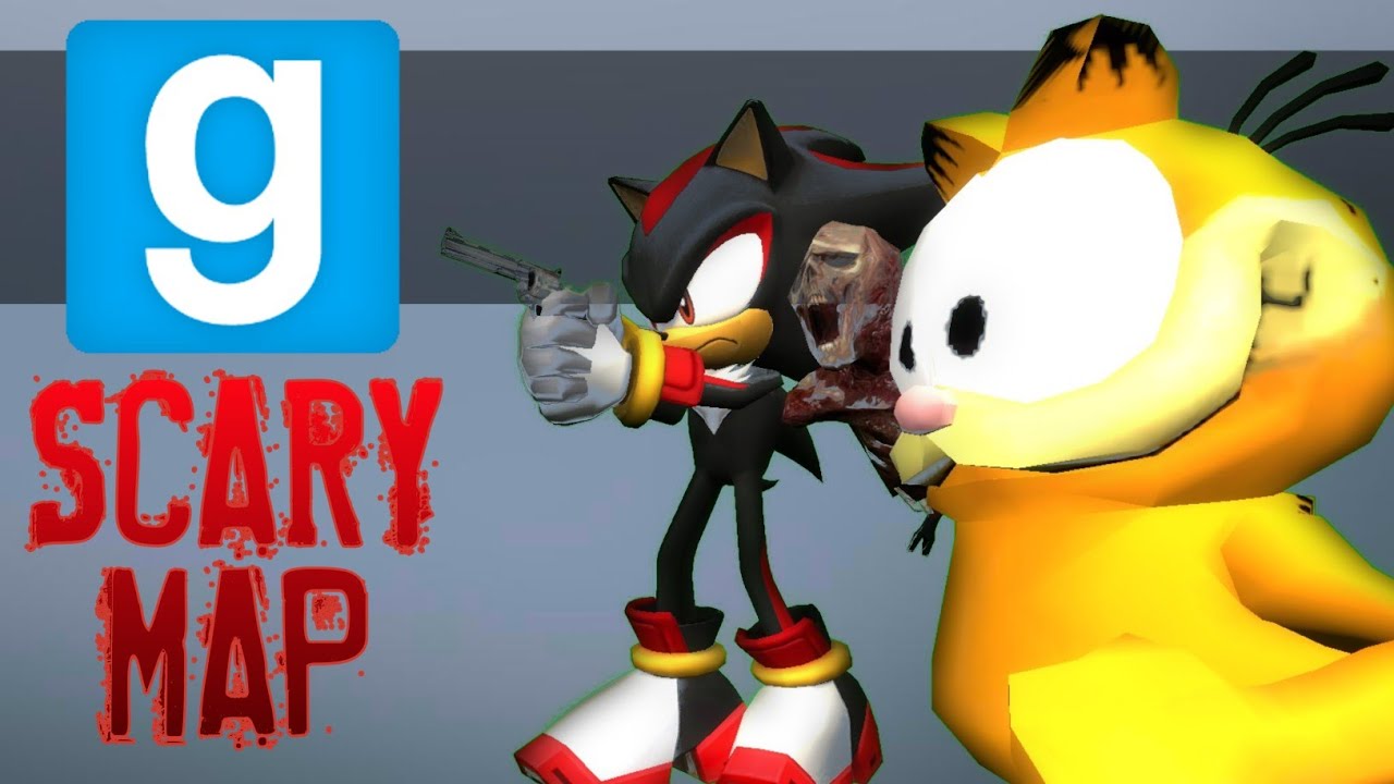 Gmod Scary Map So Many Doors Youtube