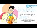 New Labour Care Guide - Part 2 & 3 MRCOG Tasks