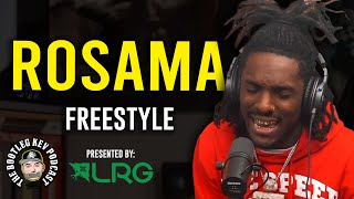Rosama of 600ENT Freestyle on The Bootleg Kev Podcast