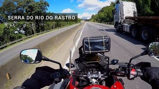 VIAGEM DE MOTO SERRA DO RIO DO RASTRO - CB500X pt1