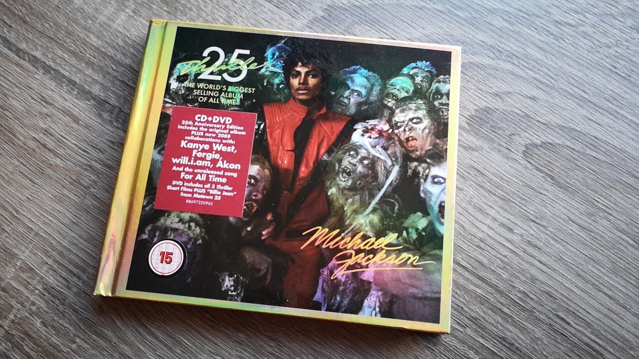 Michael Jackson Thriller 25th Anniversary Edition