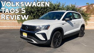 2022 Volkwagen Toas S Review: Cargo Measurements, Passenger Room, Safety Features, Test Drive