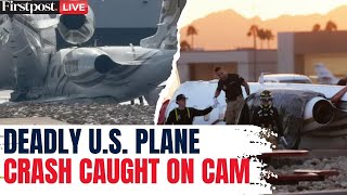 US Plane Crash LIVE | Arizona Plane Crash LIVE Updates: 2 Jets Collide | Arizona Airport, 1 Dead