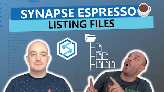 Synapse Espresso: How to Optimize Listing Files?
