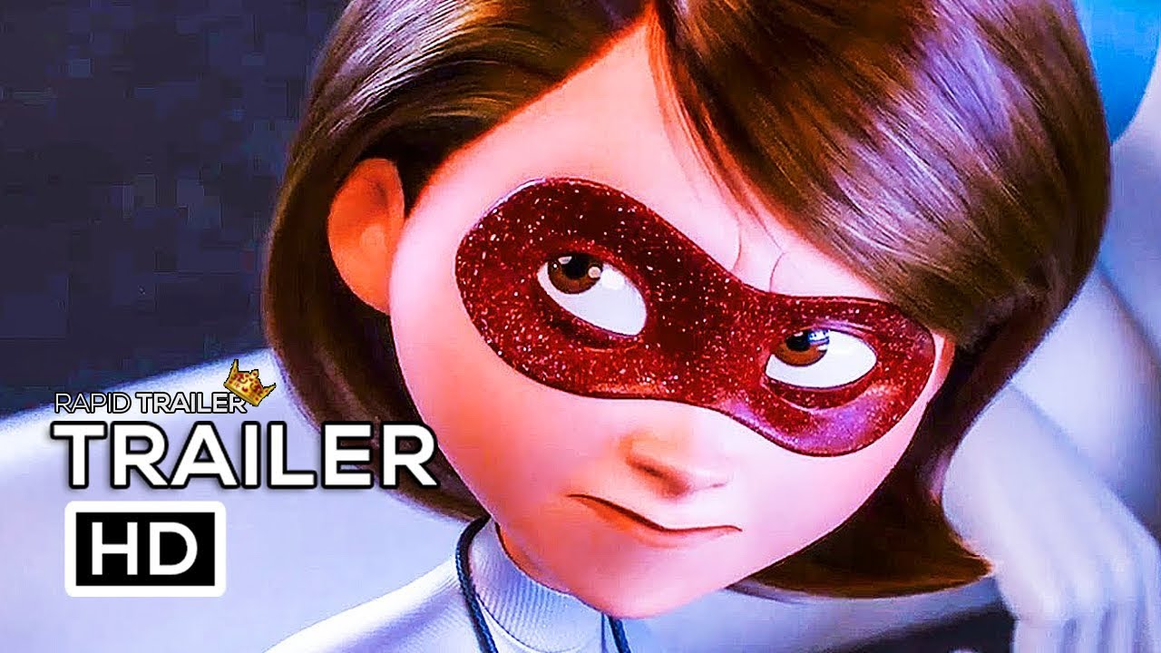 Incredibles 2 Official Trailer 3 2018 Disney Animated Superhero