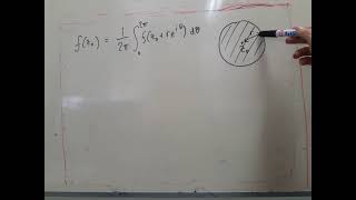 Gauss's mean value theorem