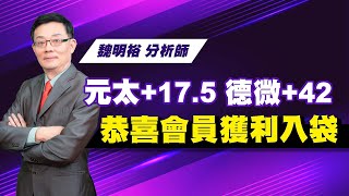 理周TV-20230216盤後-魏明裕 走向富裕／站在攻擊發起線 國巨、啟碁、聯詠、元太、森威能源、凌群、良維波段創新高！