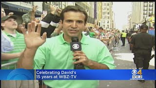 Celebrating David Wade's 15 years at WBZ-TV