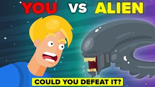 YOU vs XENOMORPH  - How Can You Defeat and Survive It and Other Alien Scenarios - Compilation