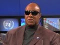 Stevie Wonder, United Nations Messenger of Peace (UNTV interview)