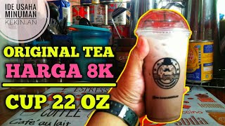 INI DIA !! RESEP ORIGINAL TEA HARGA 8K || AYO HITUNG HPP NYA