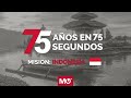 75 años en 75 segundos - Undécima Misión: Indonesia. Rumbo al 75 aniversario. Año jubilar.