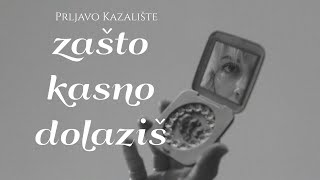 Prljavo Kazalište - Zašto kasno dolaziš (Official lyric video)