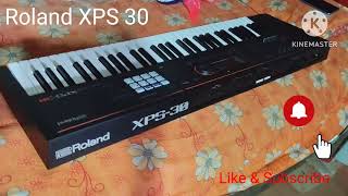 ROLAND XPS 30 NEW KEYBOARD UNBOXING