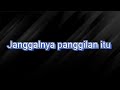 SELAGI HAYATKU ADA - SUDIRMAN (KARAOKE)