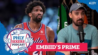 How many years of Joel Embiid’s prime do the Sixers have left?