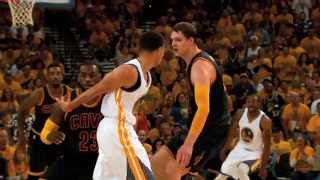 NBA Finals Phantom Raw: Curry's Sweet Dish to Barbosa