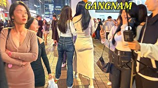 [4K 슬기로운 강남 생활 😎😎😎] 열기가 넘치는 슬기로운 강남 클럽 거리를 함께 걸어주세요🔥🔥🔥GANGNAM/SEOUL/KOREA/JUST WALK